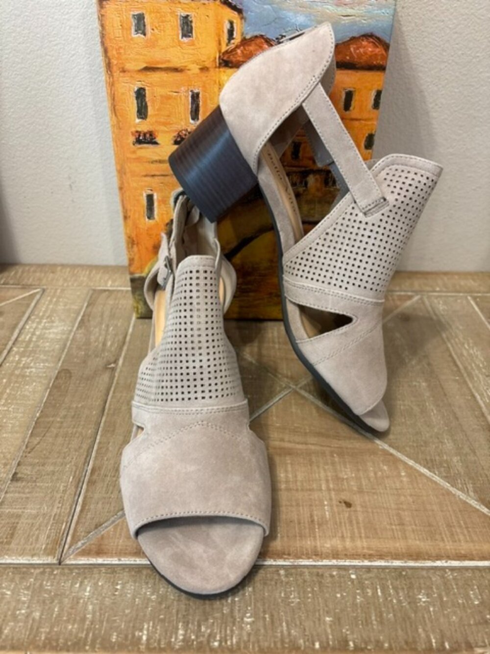NEW Bella Vita Illiana Almond Kid Suede Leather Boots Size: 10